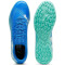 PUMA Future 7 Play TT Multinocken-Fußballschuhe 01 - hyperlink blue/mint/puma white 45