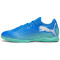 PUMA Future 7 Play IT Hallen-Fußballschuhe 01 - hyperlink blue/mint/puma white 39