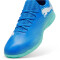 PUMA Future 7 Play IT Hallen-Fußballschuhe 01 - hyperlink blue/mint/puma white 39