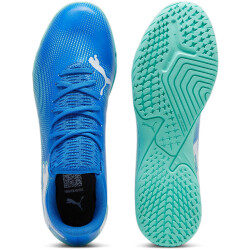 PUMA Future 7 Play IT Hallen-Fußballschuhe 01 - hyperlink blue/mint/puma white 44