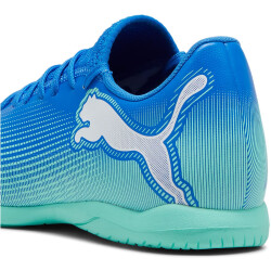 PUMA Future 7 Play IT Hallen-Fußballschuhe 01 - hyperlink blue/mint/puma white 44