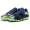 PUMA Future 7 Play MG Fußballschuhe 03 - gray skies/elektro purple/fizzy apple/puma white 42.5