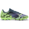 PUMA Future 7 Play MG Fußballschuhe 03 - gray skies/elektro purple/fizzy apple/puma white 42.5