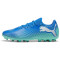 PUMA Future 7 Play MG Multi-Ground Fußballschuhe 01 - hyperlink blue/mint/puma white 41