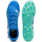 PUMA Future 7 Play MG Multi-Ground Fußballschuhe 01 - hyperlink blue/mint/puma white 46.5