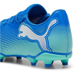 PUMA Future 7 Play FG/AG Fu&szlig;ballschuhe 01 - hyperlink blue/mint/puma white 39
