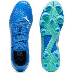 PUMA Future 7 Play FG/AG Fußballschuhe 01 - hyperlink blue/mint/puma white 44.5