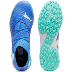 PUMA Future 7 Match TT Multinocken-Fußballschuhe 01 - bluemazing/puma white/electric peppermint 39