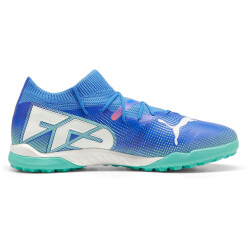 PUMA Future 7 Match TT Multinocken-Fußballschuhe 01 - bluemazing/puma white/electric peppermint 39