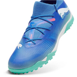 PUMA Future 7 Match TT Multinocken-Fußballschuhe 01 - bluemazing/puma white/electric peppermint 39
