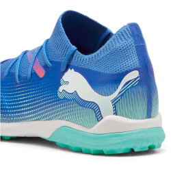 PUMA Future 7 Match TT Multinocken-Fußballschuhe 01 - bluemazing/puma white/electric peppermint 39