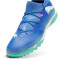 PUMA Future 7 Match TT Multinocken-Fußballschuhe 01 - bluemazing/puma white/electric peppermint 39