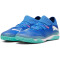 PUMA Future 7 Match IT Hallen-Fußballschuhe 01 - bluemazing/puma white/electric peppermint 39