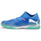 PUMA Future 7 Match IT Hallen-Fußballschuhe 01 - bluemazing/puma white/electric peppermint 39