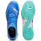 PUMA Future 7 Match IT Hallen-Fußballschuhe 01 - bluemazing/puma white/electric peppermint 39