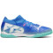 PUMA Future 7 Match IT Hallen-Fußballschuhe 01 - bluemazing/puma white/electric peppermint 39