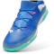 PUMA Future 7 Match IT Hallen-Fußballschuhe 01 - bluemazing/puma white/electric peppermint 39