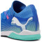 PUMA Future 7 Match IT Hallen-Fußballschuhe 01 - bluemazing/puma white/electric peppermint 39