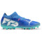 PUMA Future 7 Match MG Multi-Ground Fußballschuhe 01 - bluemazing/puma white/electric peppermint 39