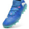 PUMA Future 7 Match MG Multi-Ground Fußballschuhe 01 - bluemazing/puma white/electric peppermint 39