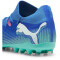 PUMA Future 7 Match MG Multi-Ground Fußballschuhe 01 - bluemazing/puma white/electric peppermint 39