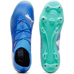 PUMA Future 7 Match MxSG Stollen-Fußballschuhe 01 - bluemazing/puma white/electric peppermint 41