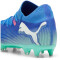 PUMA Future 7 Match MxSG Stollen-Fußballschuhe 01 - bluemazing/puma white/electric peppermint 41