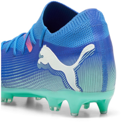 PUMA Future 7 Match MxSG Stollen-Fu&szlig;ballschuhe 01 - bluemazing/puma white/electric peppermint 42