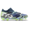 PUMA Future 7 Match FG/AG Fußballschuhe Damen 03 - gray skies/puma white/fizzy apple 38