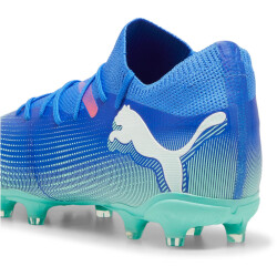 PUMA Future 7 Match FG/AG Fußballschuhe 01 - bluemazing/puma white/electric peppermint 41