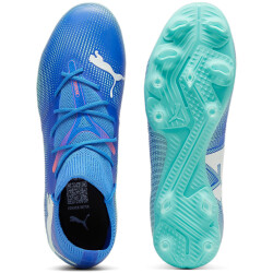 PUMA Future 7 Match FG/AG Fußballschuhe 01 - bluemazing/puma white/electric peppermint 48