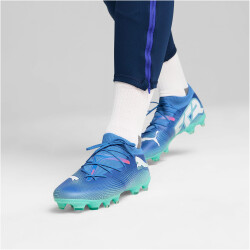PUMA Future 7 Match FG/AG Fußballschuhe 01 - bluemazing/puma white/electric peppermint 48