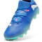 PUMA Future 7 Match FG/AG Fußballschuhe 01 - bluemazing/puma white/electric peppermint 48