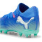 PUMA Future 7 Match FG/AG Fußballschuhe 01 - bluemazing/puma white/electric peppermint 48