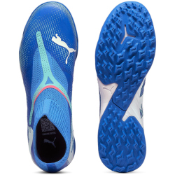 PUMA Future 7 Match+ LL TT Multinocken-Fu&szlig;ballschuhe 01 - bluemazing/puma white/electric peppermint 39