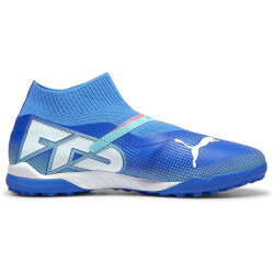 PUMA Future 7 Match+ LL TT Multinocken-Fußballschuhe 01 - bluemazing/puma white/electric peppermint 43