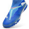 PUMA Future 7 Match+ LL TT Multinocken-Fußballschuhe 01 - bluemazing/puma white/electric peppermint 44