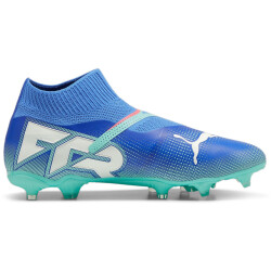 PUMA Future 7 Match+ LL FG/AG Fußballschuhe 01 - bluemazing/puma white/electric peppermint 40.5