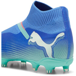 PUMA Future 7 Match+ LL FG/AG Fußballschuhe 01 - bluemazing/puma white/electric peppermint 40.5