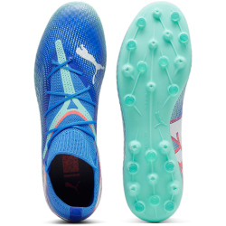 PUMA Future 7 Pro MG Multi-Ground Fu&szlig;ballschuhe 01 - bluemazing/puma white/electric peppermint 39