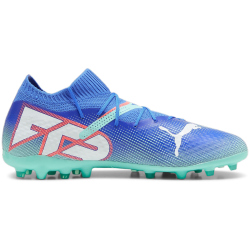 PUMA Future 7 Pro MG Multi-Ground Fu&szlig;ballschuhe 01 - bluemazing/puma white/electric peppermint 39