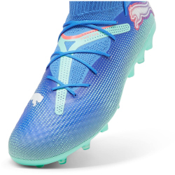 PUMA Future 7 Pro MG Multi-Ground Fu&szlig;ballschuhe 01 - bluemazing/puma white/electric peppermint 39