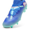 PUMA Future 7 Pro MxSG Stollen-Fußballschuhe 01 - bluemazing/puma white/electric peppermint 40.5