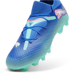 PUMA Future 7 Pro FG/AG Fu&szlig;ballschuhe 01 - bluemazing/puma white/electric peppermint 40