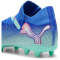 PUMA Future 7 Pro FG/AG Fu&szlig;ballschuhe 01 - bluemazing/puma white/electric peppermint 40