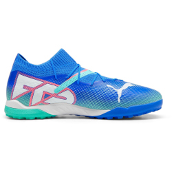 PUMA Future 7 Pro Cage Fußballschuhe 01 - bluemazing/puma white/electric peppermint 39
