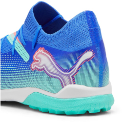 PUMA Future 7 Pro Cage Fußballschuhe 01 - bluemazing/puma white/electric peppermint 39