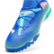 PUMA Future 7 Pro Cage Fußballschuhe 01 - bluemazing/puma white/electric peppermint 39