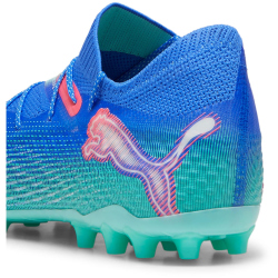PUMA Future 7 Ultimate MG Multi-Ground Fu&szlig;ballschuhe 01 - bluemazing/puma white/electric peppermint 39