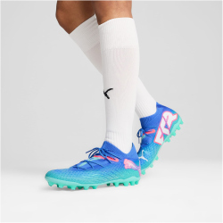 PUMA Future 7 Ultimate MG Multi-Ground Fu&szlig;ballschuhe 01 - bluemazing/puma white/electric peppermint 39